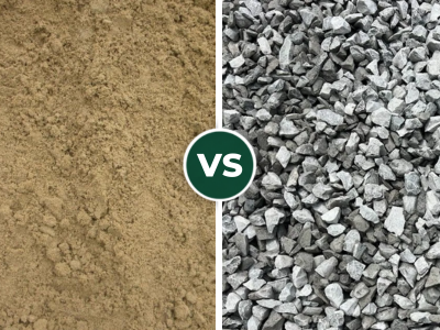 Sand vs Gravel for Drainage,gravel delivery in Toronto and Vaughan.