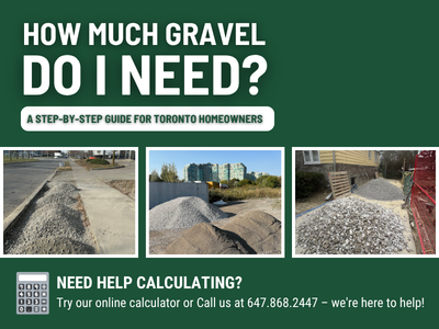 Gravel Suppliers in Toronto and GTA