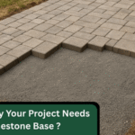 How to use river rock for decorative landscape features