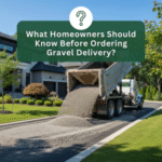 Gravel Delivery in Tight Toronto Spaces: How the Stone Slinger Makes Small Yards and Projects Easy