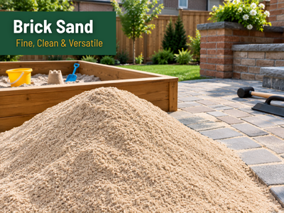 Red Crushed Brick: Where It Looks Best & Where to Skip It